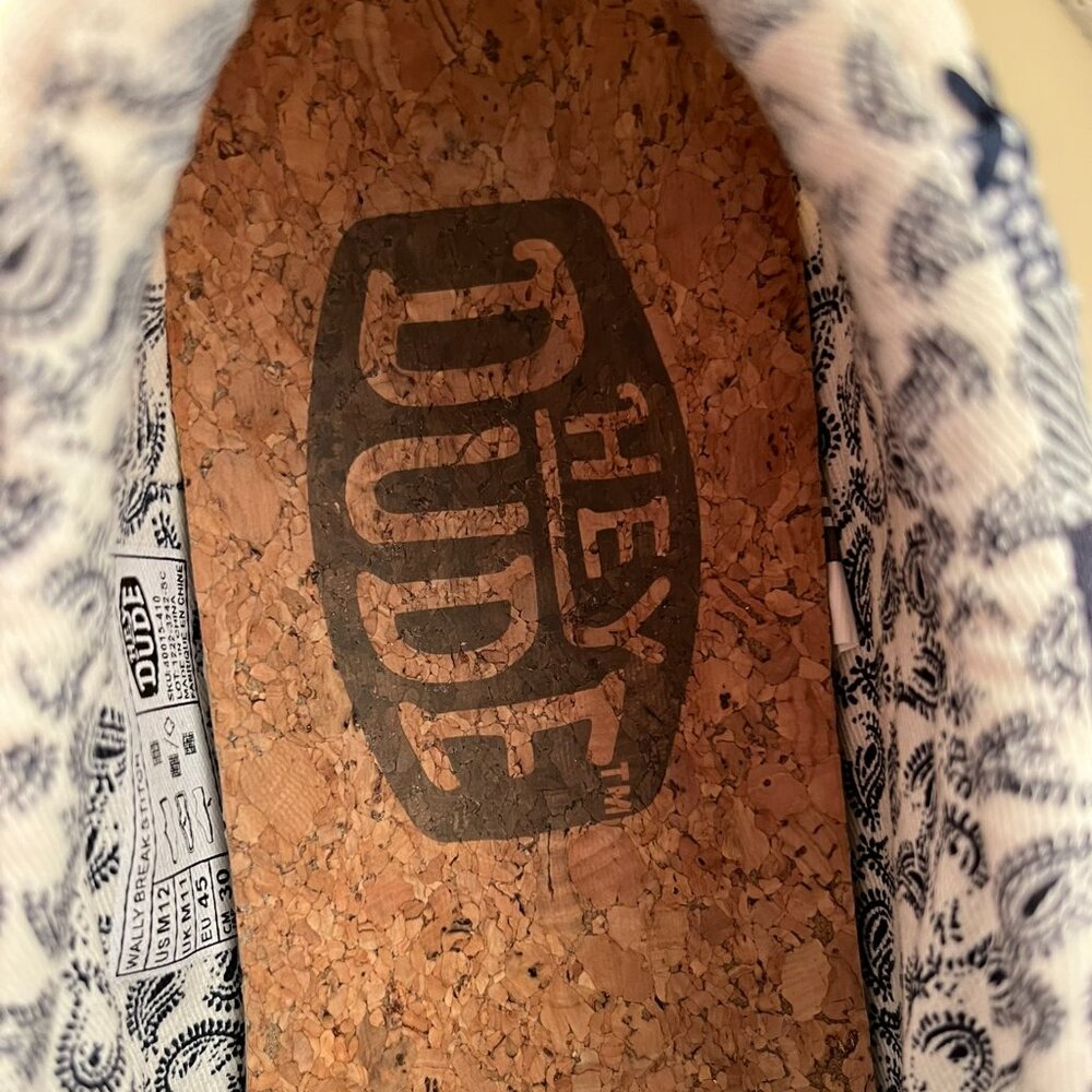Hey Dude Men's Wally Craft Linen Casual Shoe - Picture 14 of 15